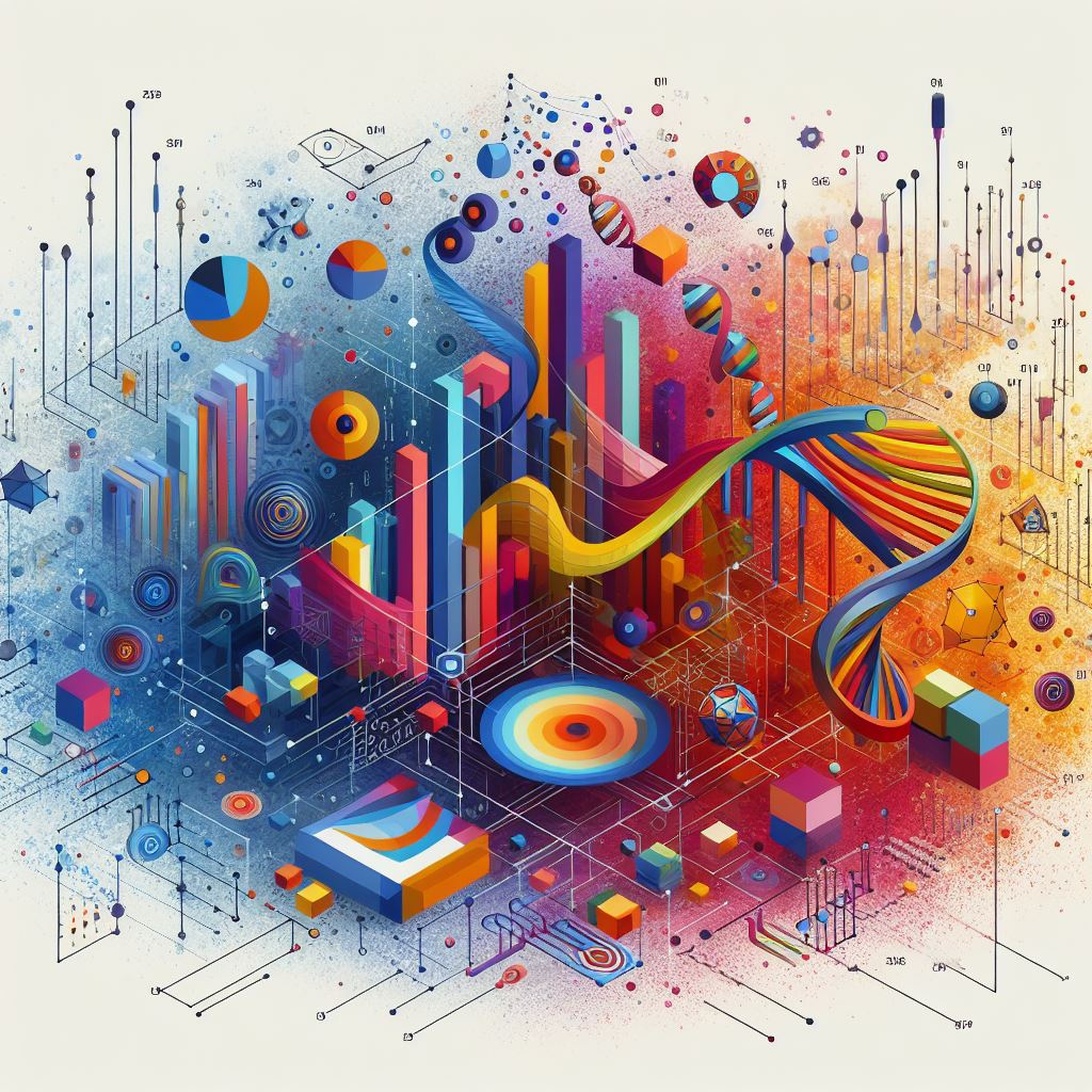 Digitale Collage 'Everydays' von Beeple, bestehend aus 5000 Einzelbildern.